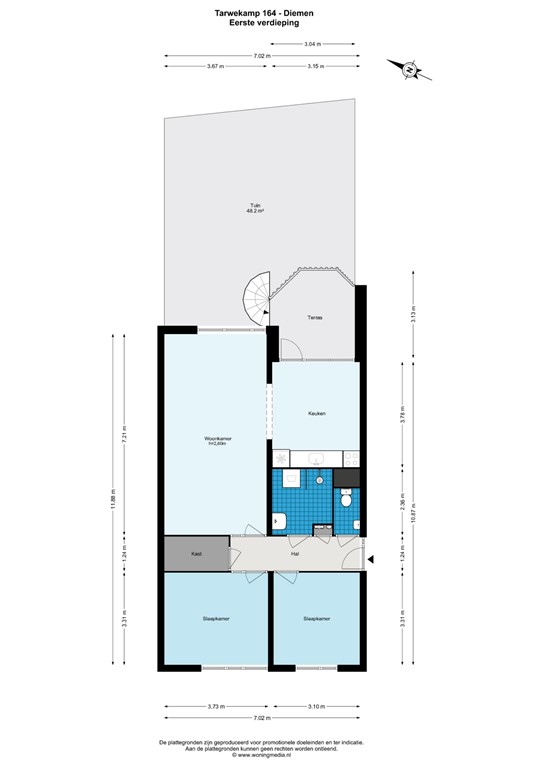mediumsize floorplan